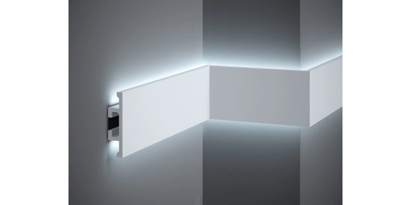 Listwa ścienna QL017 Mardom Decor 200 x 10 x 2,5 cm - 200 x 10 x 2,5 cm